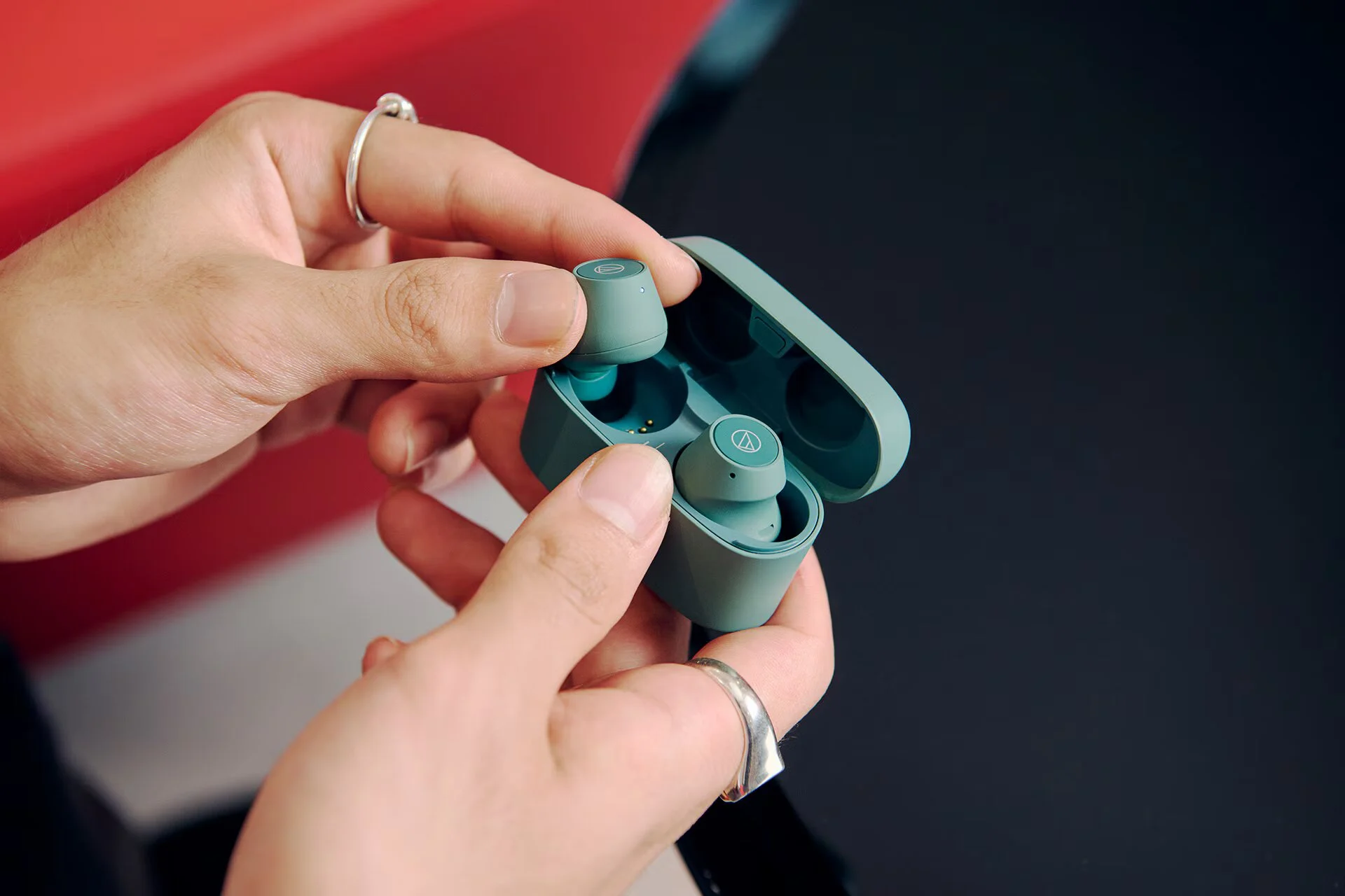 ALTERNATE -ALTERNATE 8452646 Audio Technica ATH CKS30TW 2 1