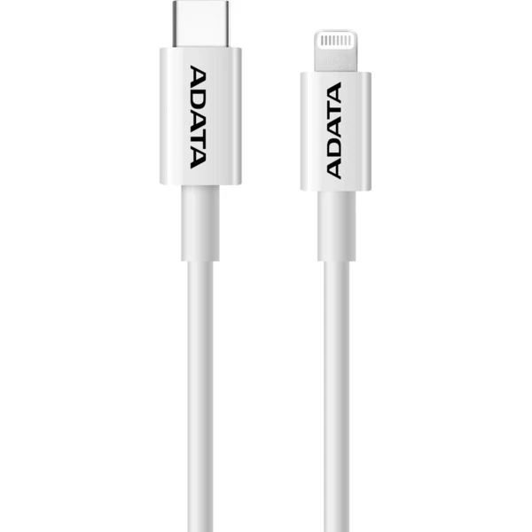 ADATA USB 2.0 Ladekabel, USB-C Stecker > Lightning Stecker 1 ADATA USB 2.0 Ladekabel, USB-C Stecker > Lightning Stecker