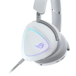 ASUS ROG Delta II , Gaming-Headset (weiß, WLAN, Bluetooth) -ALTERNATE ASUS ROG Delta II Gaming Headset@@100139830 8