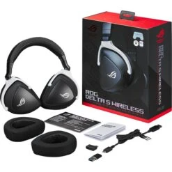 ASUS ROG Delta S Wireless, Gaming-Headset 9 ASUS ROG Delta S Wireless, Gaming-Headset -ALTERNATE ASUS ROG Delta S Wireless Gaming Headset@@1867787 34