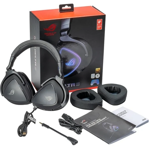 ASUS ROG Delta S, Gaming-Headset 8 ASUS ROG Delta S, Gaming-Headset – Bild 8