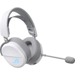 ASUS ROG Pelta, Gaming-Headset (weiß, Bluetooth, USB-Dongle, USB-C)