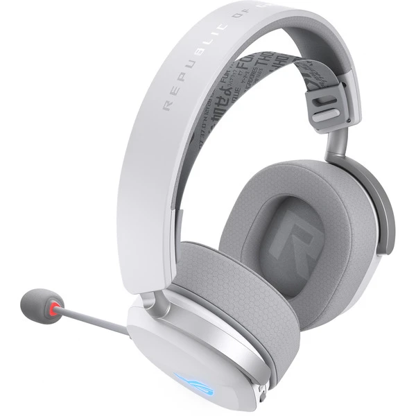 ASUS ROG Pelta, Gaming-Headset (weiß, Bluetooth, USB-Dongle, USB-C) 3 ASUS ROG Pelta, Gaming-Headset (weiß, Bluetooth, USB-Dongle, USB-C) – Bild 3