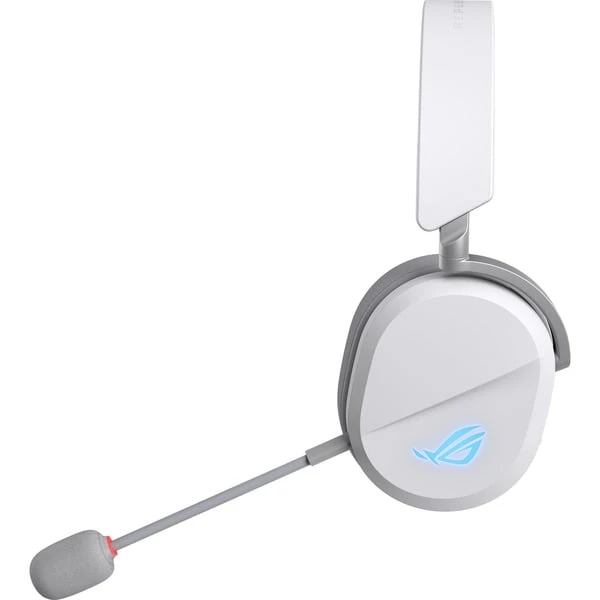 ASUS ROG Pelta, Gaming-Headset (weiß, Bluetooth, USB-Dongle, USB-C) 7 ASUS ROG Pelta, Gaming-Headset (weiß, Bluetooth, USB-Dongle, USB-C) – Bild 7