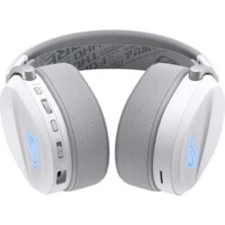 ASUS ROG Pelta, Gaming-Headset (weiß, Bluetooth, USB-Dongle, USB-C) 17 ASUS ROG Pelta, Gaming-Headset (weiß, Bluetooth, USB-Dongle, USB-C) -ALTERNATE ASUS ROG Pelta Gaming Headset@@100162218 8