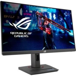 ASUS ROG Strix XG259QNS, Gaming-Monitor (62.2 Cm (24.5 Zoll), Schwarz, FullHD, Fast IPS, HDR10, 380Hz Panel)