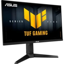 ASUS TUF Gaming VG259QL5A, Gaming-Monitor (62.2 Cm (24.5 Zoll), Schwarz, FullHD, Fast-IPS, HDMI, DP, VRR, 200Hz Panel)