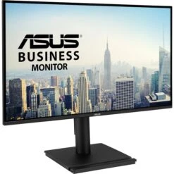 ASUS VA27AQSE, LED-Monitor (68.5 Cm (27 Zoll), Schwarz, QHD, IPS, Ergonomischer Standfuß)