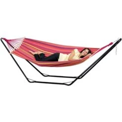 Amazonas Beach Set AZ-4210000, Hängematte -ALTERNATE Amazonas Beach Set AZ 4210000 H ngematte@@1chz001u 3