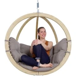 Amazonas Globo Chair Taupe AZ-2030812, Hängesessel -ALTERNATE Amazonas Globo Chair Taupe AZ 2030812 H ngesessel@@1chzm002 3