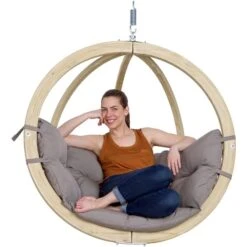 Amazonas Globo Chair Taupe AZ-2030812, Hängesessel -ALTERNATE Amazonas Globo Chair Taupe AZ 2030812 H ngesessel@@1chzm002 4