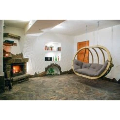 Amazonas Globo Royal Chair Taupe AZ-2030842, Hängesessel -ALTERNATE Amazonas Globo Royal Chair Taupe AZ 2030842 H ngesessel@@1chzm005 3