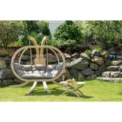 Amazonas Globo Royal Chair Taupe AZ-2030842, Hängesessel -ALTERNATE Amazonas Globo Royal Chair Taupe AZ 2030842 H ngesessel@@1chzm005 4