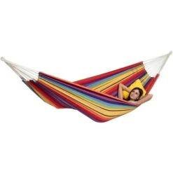 Amazonas Hängematte Barbados Rainbow AZ-1018160, Camping-Hängematte -ALTERNATE Amazonas H ngematte Barbados Rainbow AZ 1018160 Camping H ngematte@@1chz000d 3