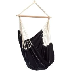 Amazonas Hängesessel Brasil Black AZ-2030140, Camping-Hängesessel