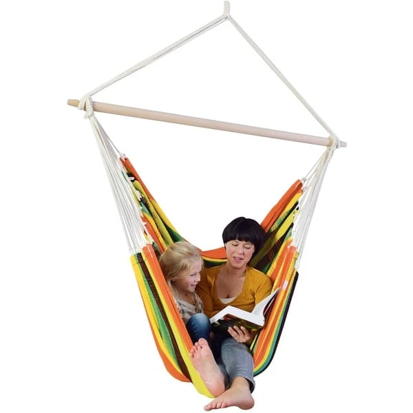 Amazonas Hängesessel Brasil Gigante Esmeralda AZ-2030330, Camping-Hängesessel 6 Amazonas Hängesessel Brasil Gigante Esmeralda AZ-2030330, Camping-Hängesessel – Bild 6