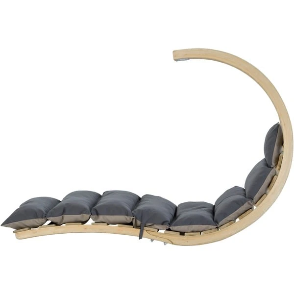 Amazonas Swing Lounger Anthracite AZ-2020400, Hängesessel 3 Amazonas Swing Lounger Anthracite AZ-2020400, Hängesessel – Bild 3