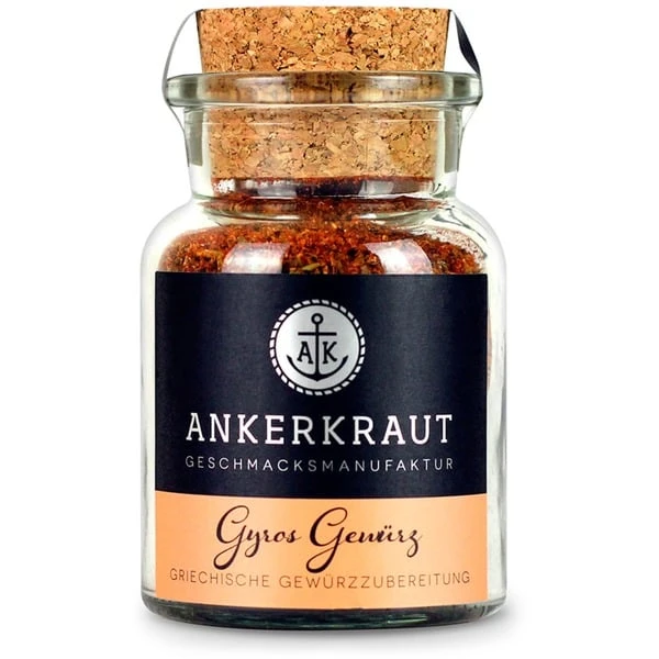 Ankerkraut Gyros Gewürz 1 Ankerkraut Gyros Gewürz