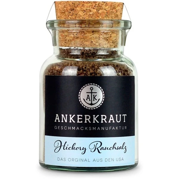 Ankerkraut Hickory Rauchsalz, Gewürz 1 Ankerkraut Hickory Rauchsalz, Gewürz