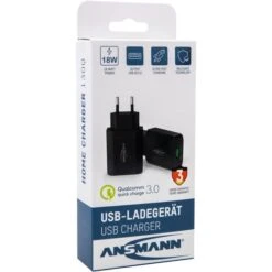 Ansmann Home Charger 130Q, Ladegerät 15 Ansmann Home Charger 130Q, Ladegerät -ALTERNATE Ansmann Home Charger 130Q Ladeger t@@1629240 5