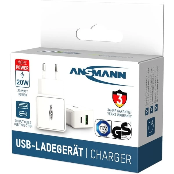 Ansmann Home Charger HC218PD, Ladegerät 11 Ansmann Home Charger HC218PD, Ladegerät – Bild 11