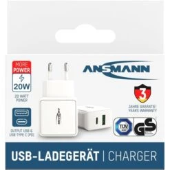Ansmann Home Charger HC218PD, Ladegerät 22 Ansmann Home Charger HC218PD, Ladegerät -ALTERNATE Ansmann Home Charger HC218PD Ladeger t@@1789965 9