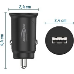 Ansmann In-Car-Charger CC105, Ladegerät -ALTERNATE Ansmann In Car Charger CC105 Ladeger t@@1857394 10