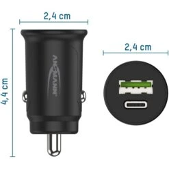 Ansmann In-Car-Charger CC230PD, Ladegerät 16 Ansmann In-Car-Charger CC230PD, Ladegerät -ALTERNATE Ansmann In Car Charger CC230PD Ladeger t@@1857398 10