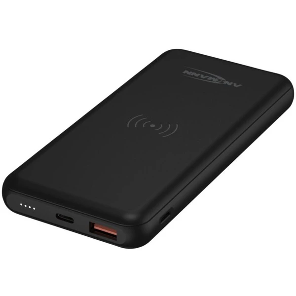 Ansmann Powerbank 10000 MAh PB218 Wireless 2 Ansmann Powerbank 10000 MAh PB218 Wireless – Bild 2