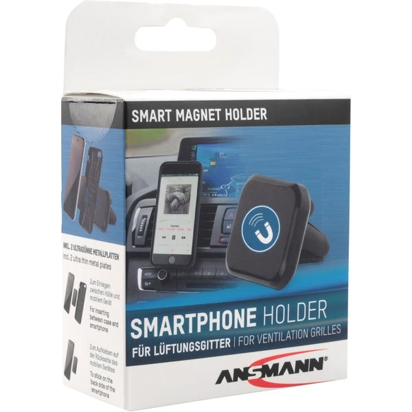 Ansmann Smart Magnet, Halterung 6 Ansmann Smart Magnet, Halterung – Bild 6