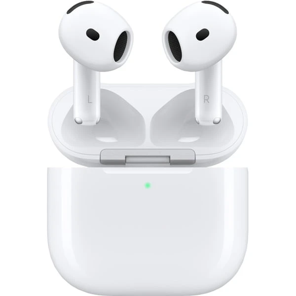 Apple AirPods 4, Kopfhörer (weiß, Bluetooth, Aktive Geräuschunterdrückung) 1 Apple AirPods 4, Kopfhörer (weiß, Bluetooth, Aktive Geräuschunterdrückung)