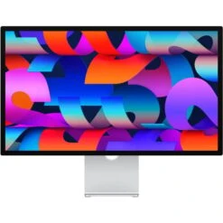 Apple Studio Display, LED-Monitor (68.3 Cm (27 Zoll), Silber, Neigungsverstellbarer Standfuß, Nanotexturglas, 5K Retina, Webcam)