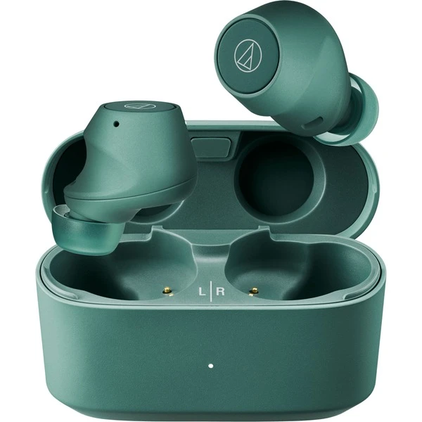 Audio-Technica ATH-CKS30TW+, Kopfhörer (grün, Bluetooth, USB-C, IPX55) 1 Audio-Technica ATH-CKS30TW+, Kopfhörer (grün, Bluetooth, USB-C, IPX55)