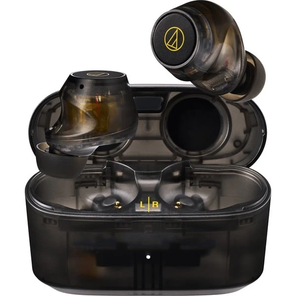 Audio-Technica ATH-CKS30TW+, Kopfhörer (grau, Bluetooth, USB-C, IPX55) 1 Audio-Technica ATH-CKS30TW+, Kopfhörer (grau, Bluetooth, USB-C, IPX55)