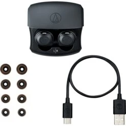 Audio-technica Audio Technica ATH-CKS50TWBK, Kopfhörer -ALTERNATE Audio Technica ATH CKS50TWBK Kopfh rer@@100002413 7