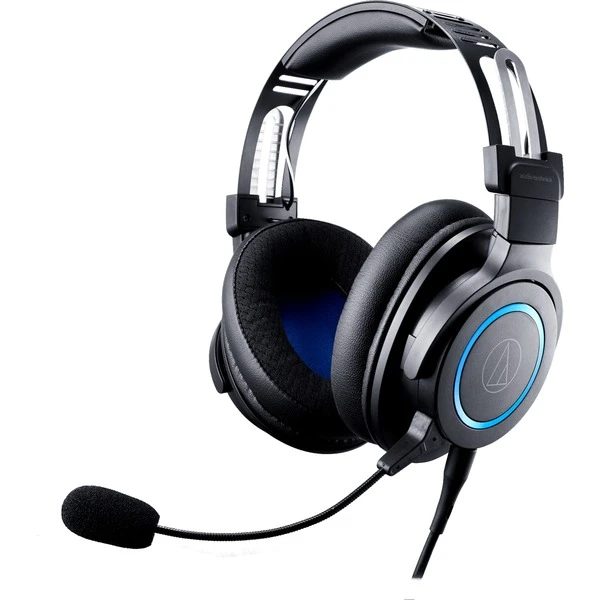 Audio-Technica ATH-G1, Gaming-Headset (schwarz/blau, 3,5 Mm Klinke) 1 Audio-Technica ATH-G1, Gaming-Headset (schwarz/blau, 3,5 Mm Klinke)