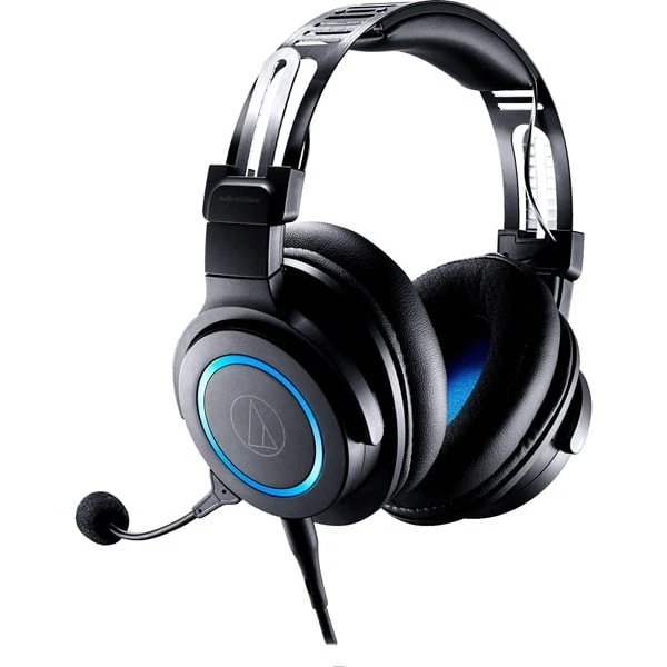 Audio-Technica ATH-G1, Gaming-Headset (schwarz/blau, 3,5 Mm Klinke) 2 Audio-Technica ATH-G1, Gaming-Headset (schwarz/blau, 3,5 Mm Klinke) – Bild 2