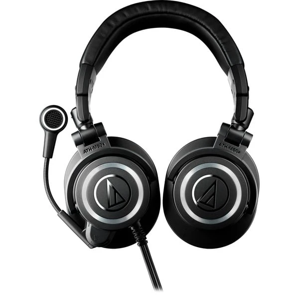 Audio-Technica ATH-M50xSTS-XLR, Headset (schwarz, XLR, 3.5 Mm Klinke) 2 Audio-Technica ATH-M50xSTS-XLR, Headset (schwarz, XLR, 3.5 Mm Klinke) – Bild 2