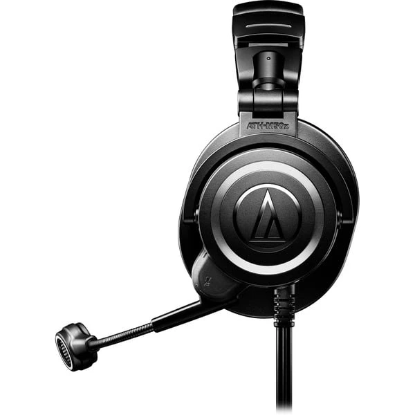 Audio-Technica ATH-M50xSTS-XLR, Headset (schwarz, XLR, 3.5 Mm Klinke) 3 Audio-Technica ATH-M50xSTS-XLR, Headset (schwarz, XLR, 3.5 Mm Klinke) – Bild 3