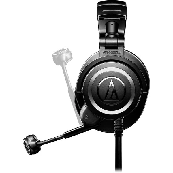 Audio-Technica ATH-M50xSTS-XLR, Headset (schwarz, XLR, 3.5 Mm Klinke) 5 Audio-Technica ATH-M50xSTS-XLR, Headset (schwarz, XLR, 3.5 Mm Klinke) – Bild 5