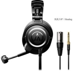 Audio-Technica ATH-M50xSTS-XLR, Headset (schwarz, XLR, 3.5 Mm Klinke) 16 Audio-Technica ATH-M50xSTS-XLR, Headset (schwarz, XLR, 3.5 Mm Klinke) -ALTERNATE Audio Technica ATH M50xSTS XLR Headset@@1895079 5