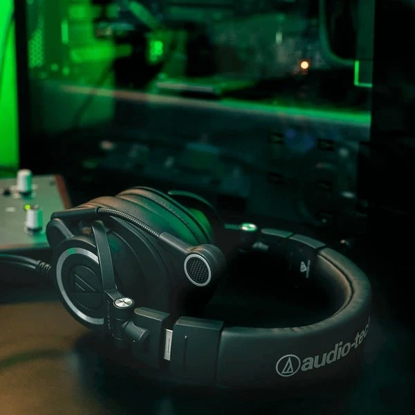 Audio-Technica ATH-M50xSTS-XLR, Headset (schwarz, XLR, 3.5 Mm Klinke) 9 Audio-Technica ATH-M50xSTS-XLR, Headset (schwarz, XLR, 3.5 Mm Klinke) – Bild 9