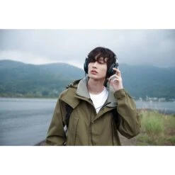 Audio-technica Audio Technica ATH-MSR7bBK, Kopfhörer 27 Audio-technica Audio Technica ATH-MSR7bBK, Kopfhörer -ALTERNATE Audio Technica ATH MSR7bBK Kopfh rer@@ezkva03 10