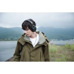 Audio-technica Audio Technica ATH-MSR7bBK, Kopfhörer 28 Audio-technica Audio Technica ATH-MSR7bBK, Kopfhörer -ALTERNATE Audio Technica ATH MSR7bBK Kopfh rer@@ezkva03 11