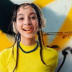 Audio-Technica ATH-S300BT, Headset (beige) -ALTERNATE Audio Technica ATH S300BT Headset@@100066943 4