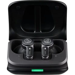 Audio-Technica ATH-TWX7, Kopfhörer (schwarz, Bluetooth, USB-C)