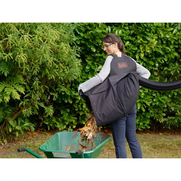 Black & Decker BLACK+DECKER 3-in-1 Elektro-Laubsauger BEBLV290-QS, Laubsauger/Laubbläser 11 Black & Decker BLACK+DECKER 3-in-1 Elektro-Laubsauger BEBLV290-QS, Laubsauger/Laubbläser – Bild 11