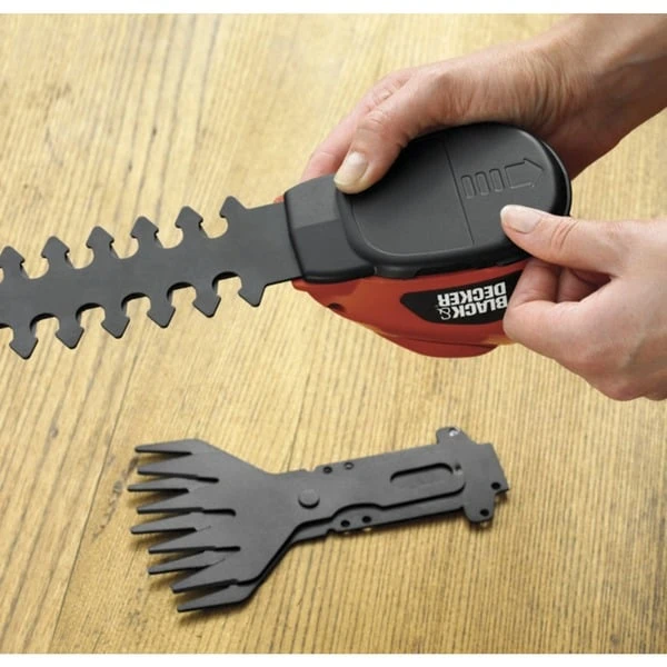 Black & Decker BLACK+DECKER Akku-Gras-Strauchschere GSL700 4 Black & Decker BLACK+DECKER Akku-Gras-Strauchschere GSL700 – Bild 4