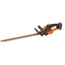 Black & Decker BLACK+DECKER Akku-Heckenschere GTC18452PC, 18 Volt