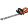 Black & Decker BLACK+DECKER Akku-Heckenschere GTC1845L20, 18 Volt